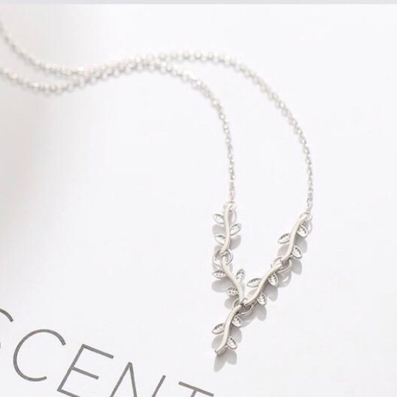 925 Sterling Silver Stamped Necklace ! - Picture 2 of 8